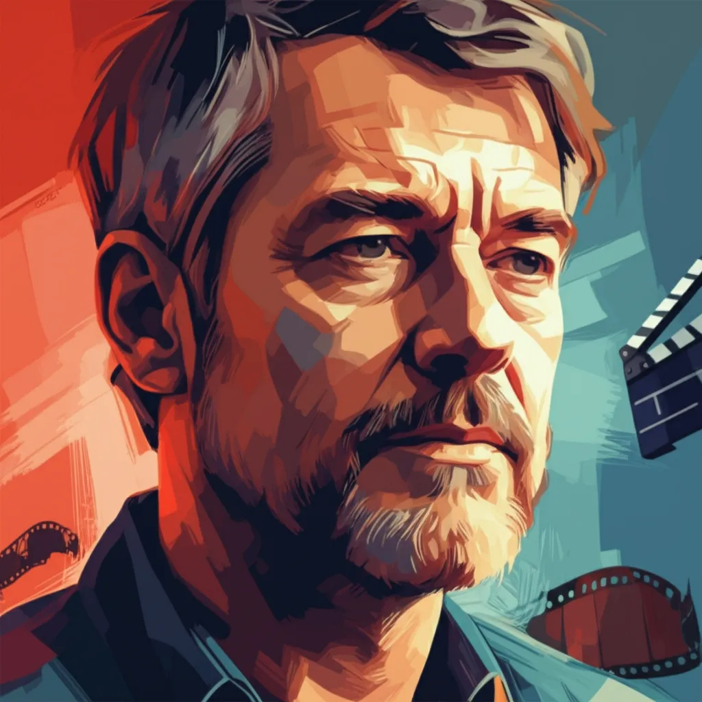 Portrait of Mike Barker