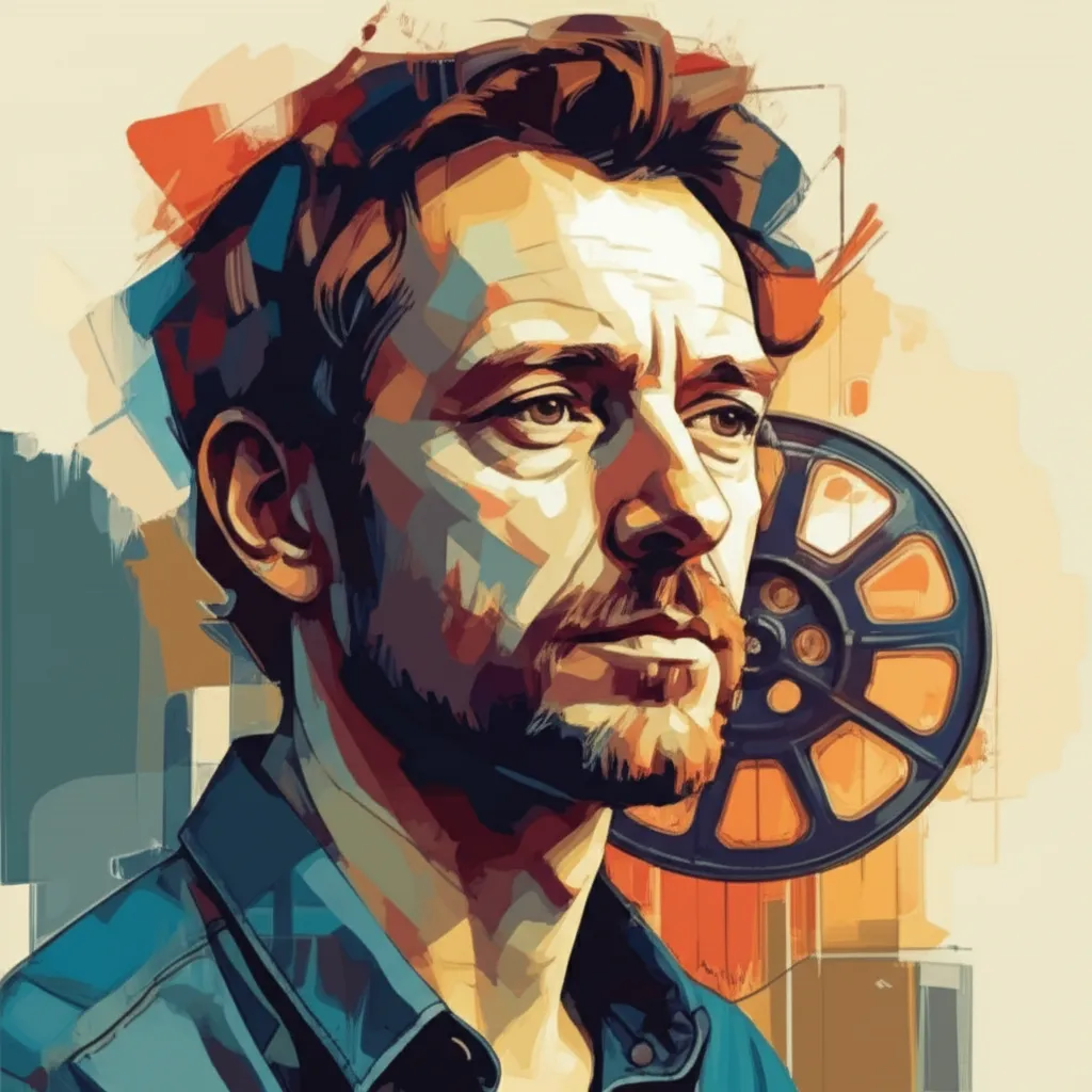 Artistic portrait of David Mackenzie