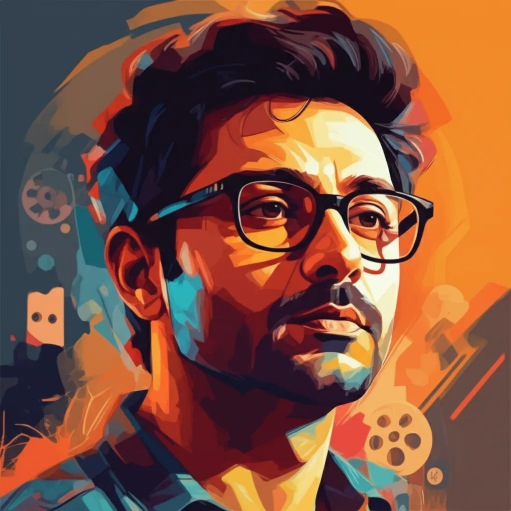 Portrait of Rohit Dhawan