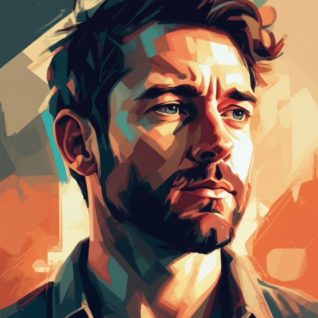 Portrait of Damien Power