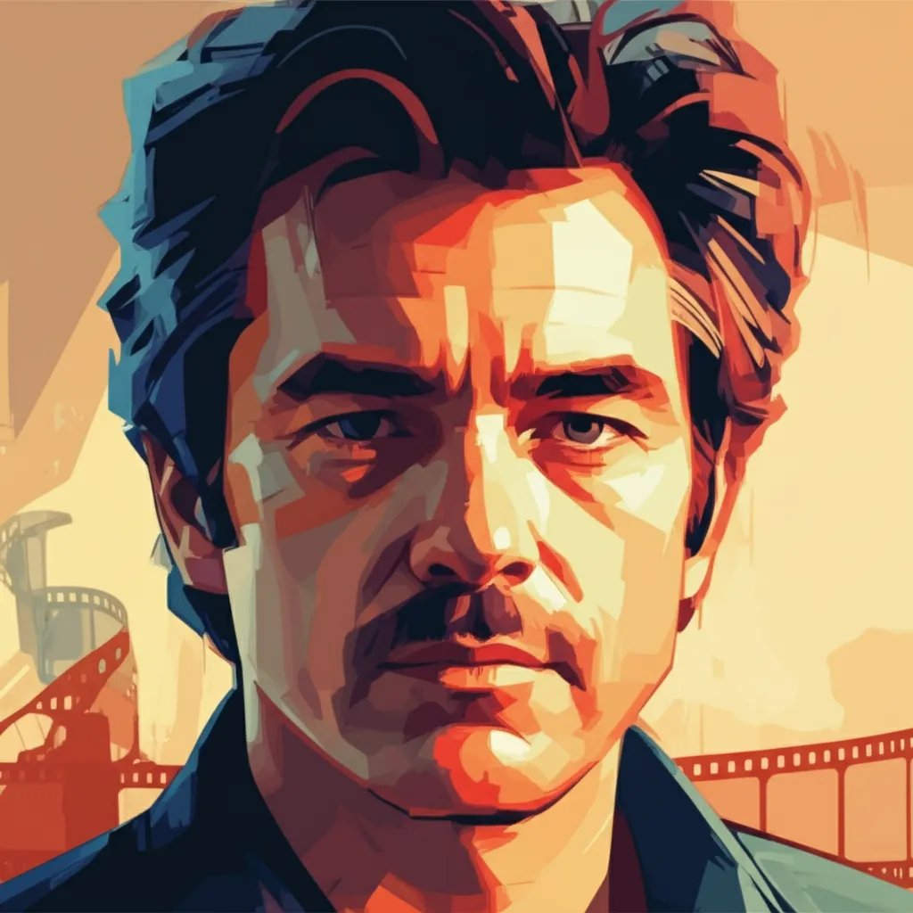 Artistic portrait of Gregory Widen