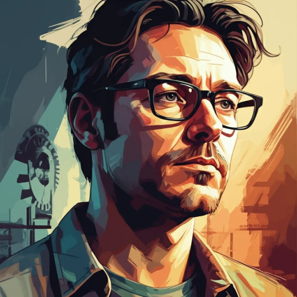 Portrait of Joe Ksander