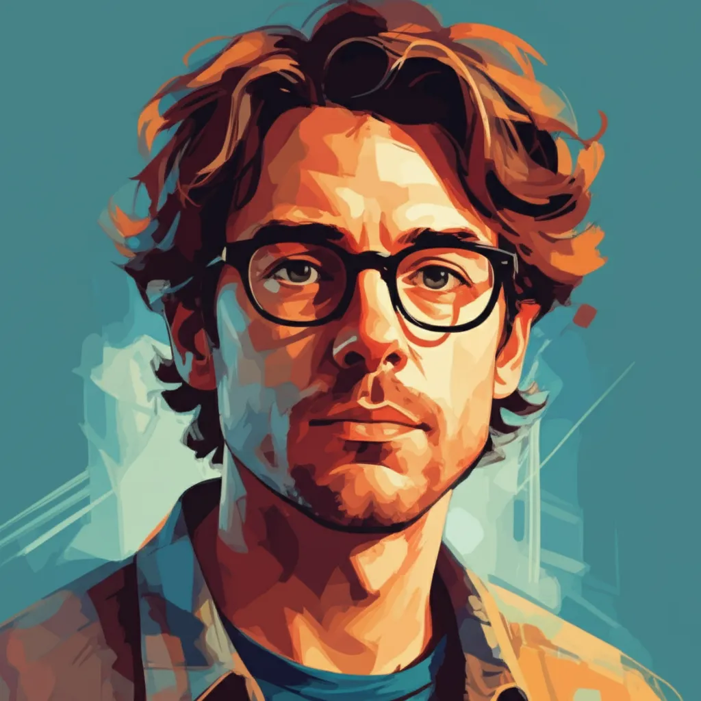 Portrait of Cary Murnion