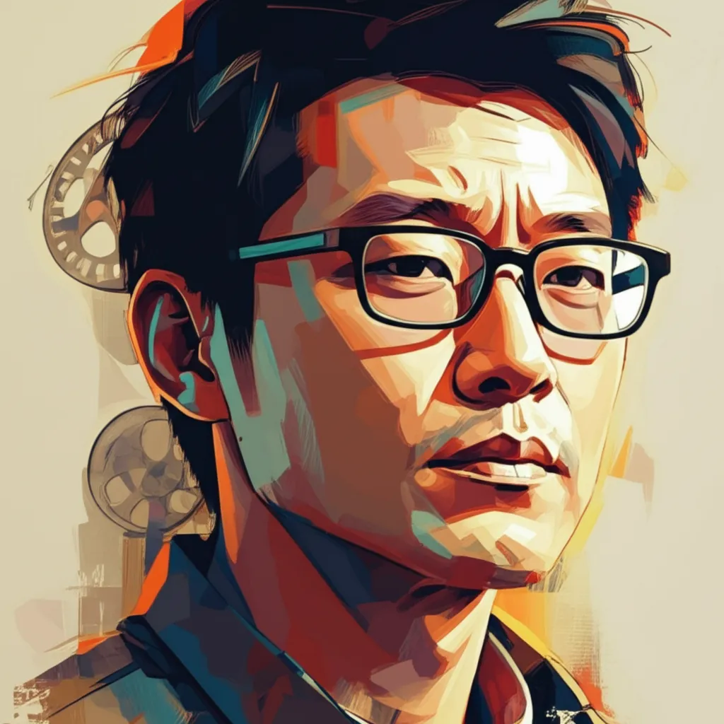 Artistic portrait of Frant Gwo