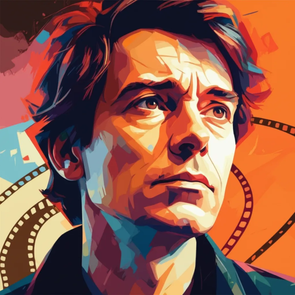 Artistic portrait of Iain Softley