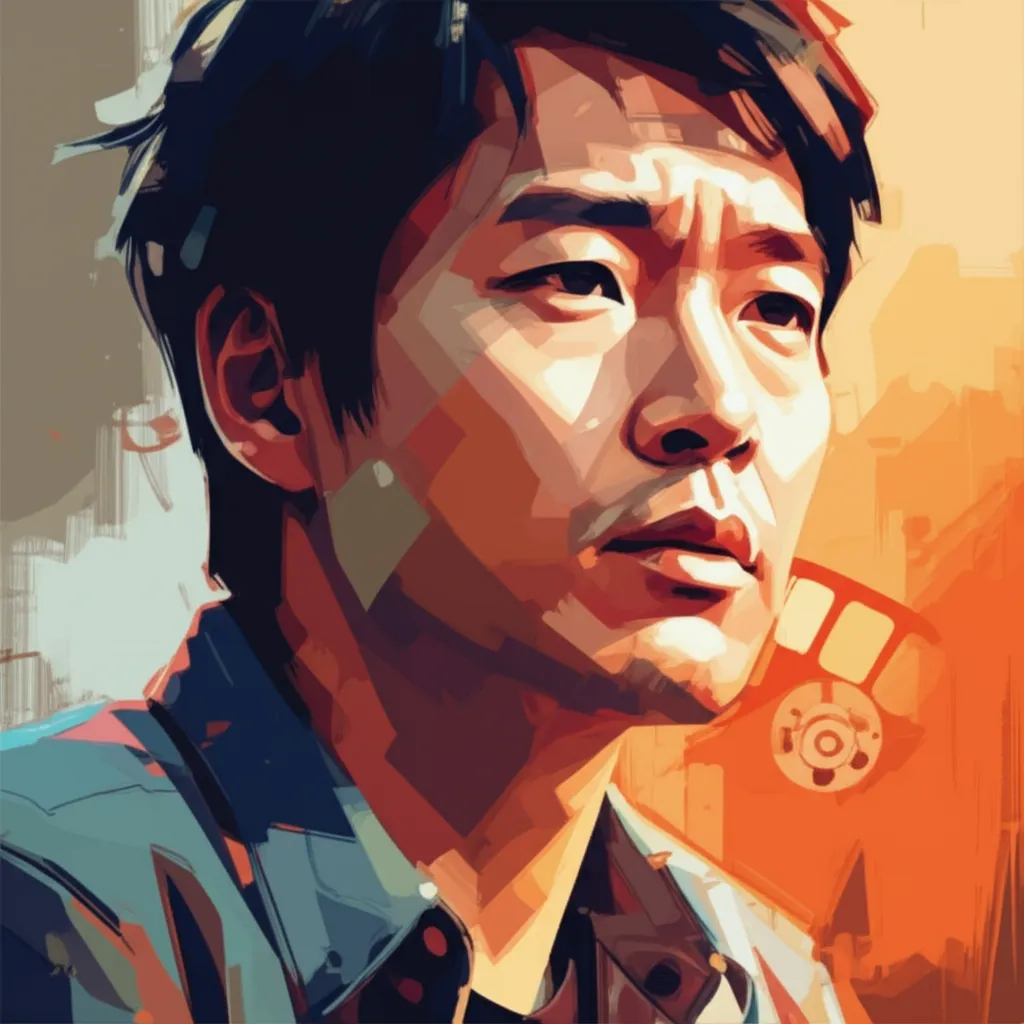 Portrait of Na Hong-jin