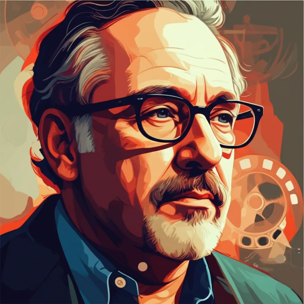 Artistic portrait of Steven Brill