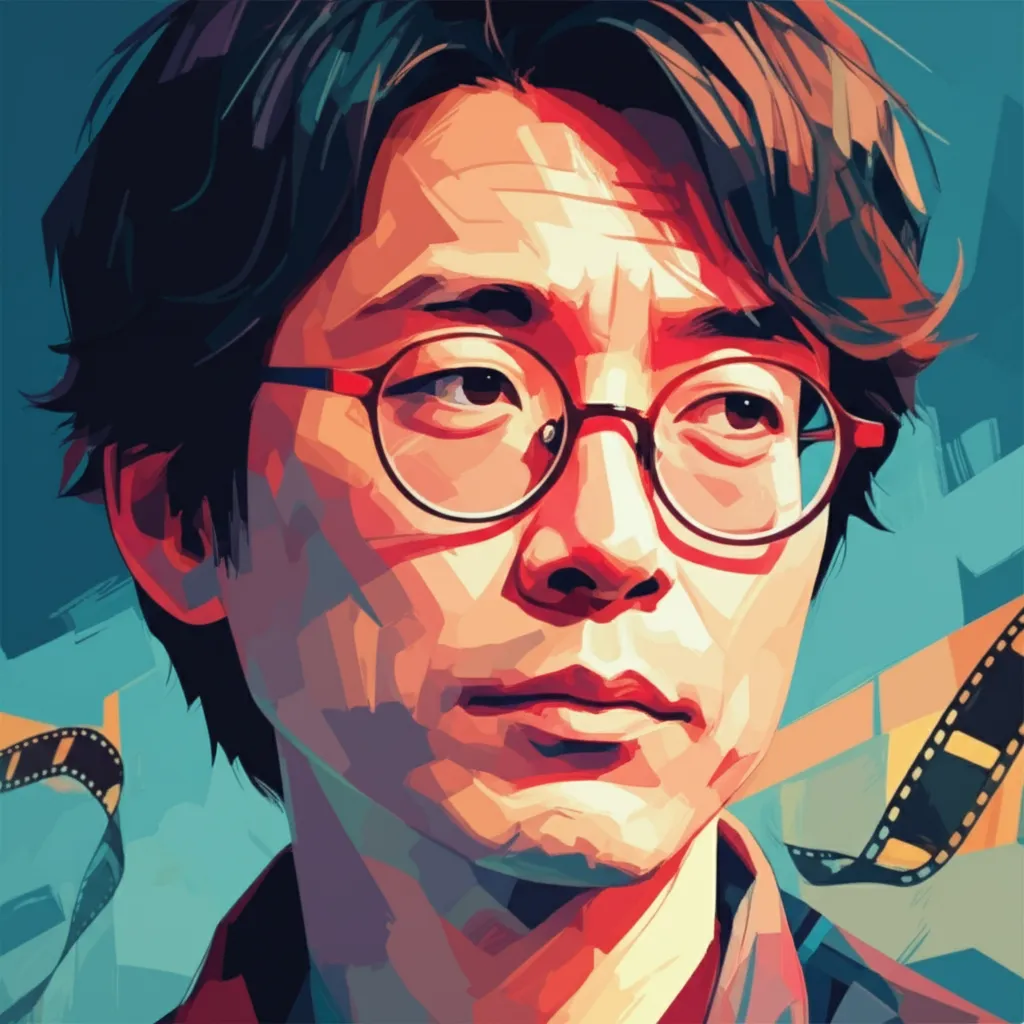 Portrait of Satoshi Kon