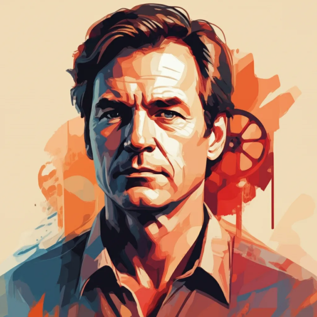 Portrait of Bill Paxton