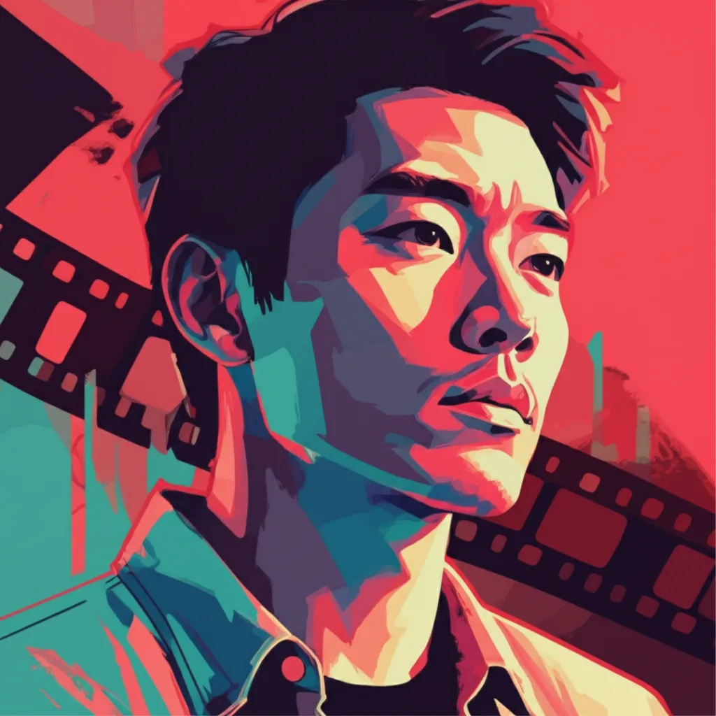 Artistic portrait of Derek Lee