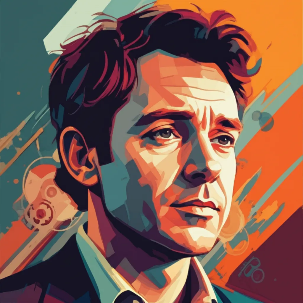 Portrait of Jim Field Smith