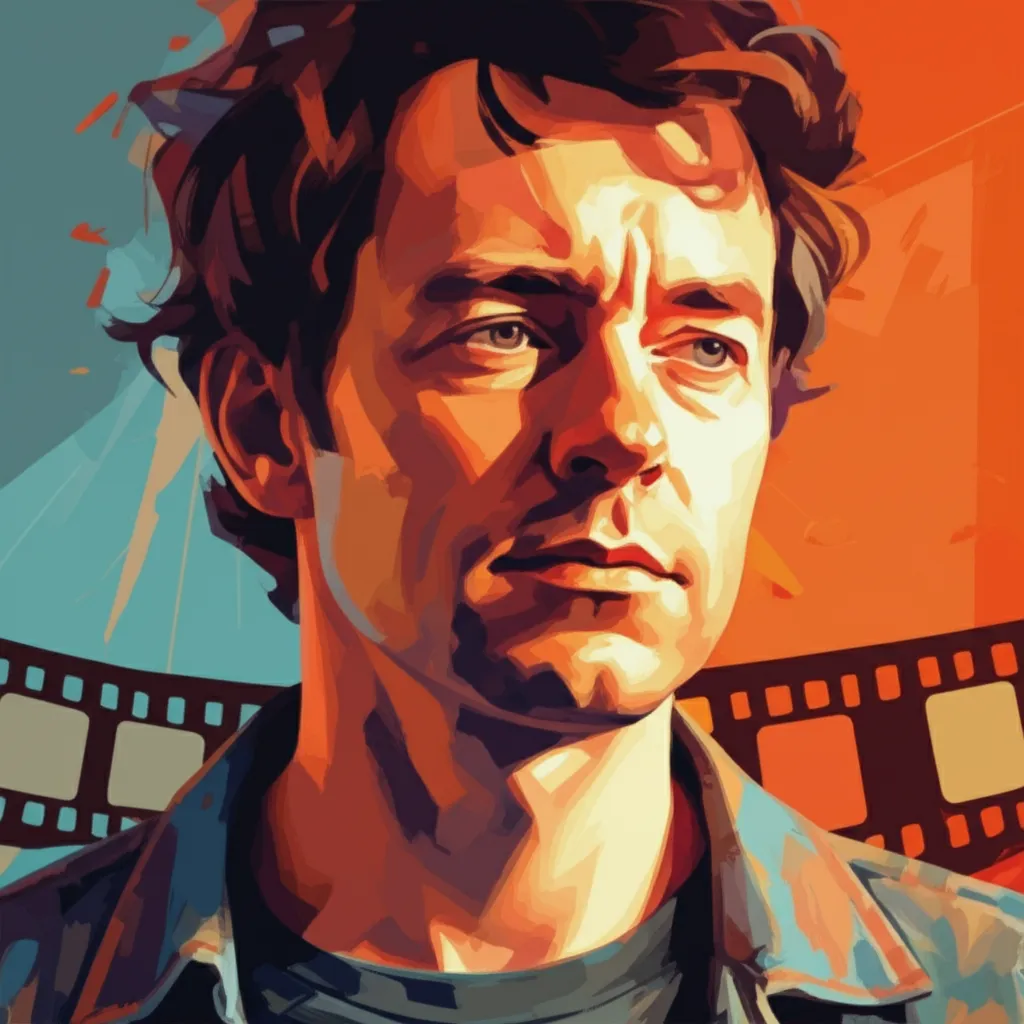 Portrait of Paul King