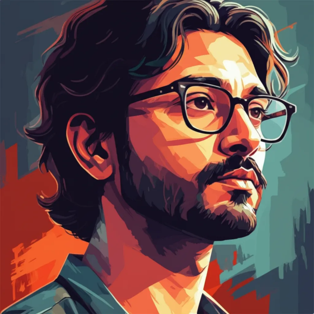 Artistic portrait of Rahi Anil Barve
