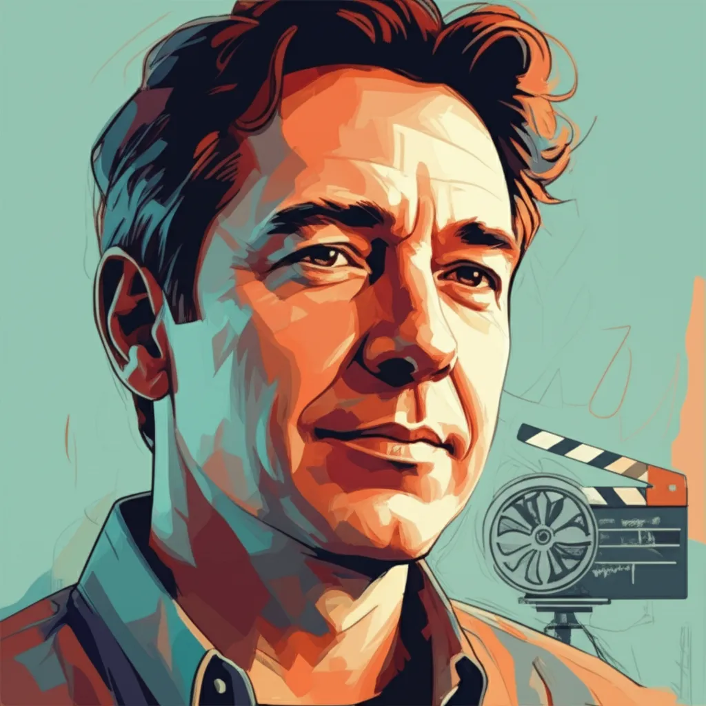 Portrait of Victor Levin