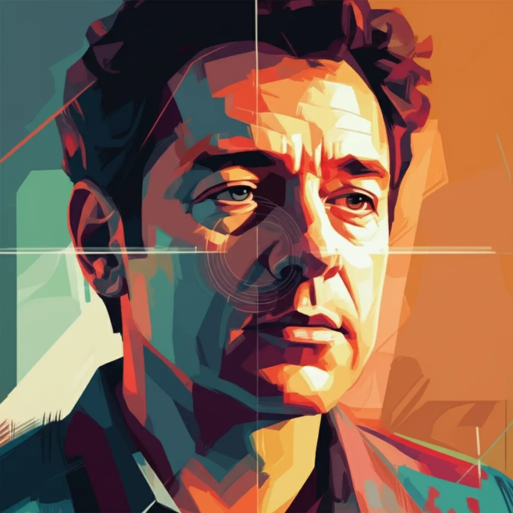 Artistic portrait of Miguel Arteta