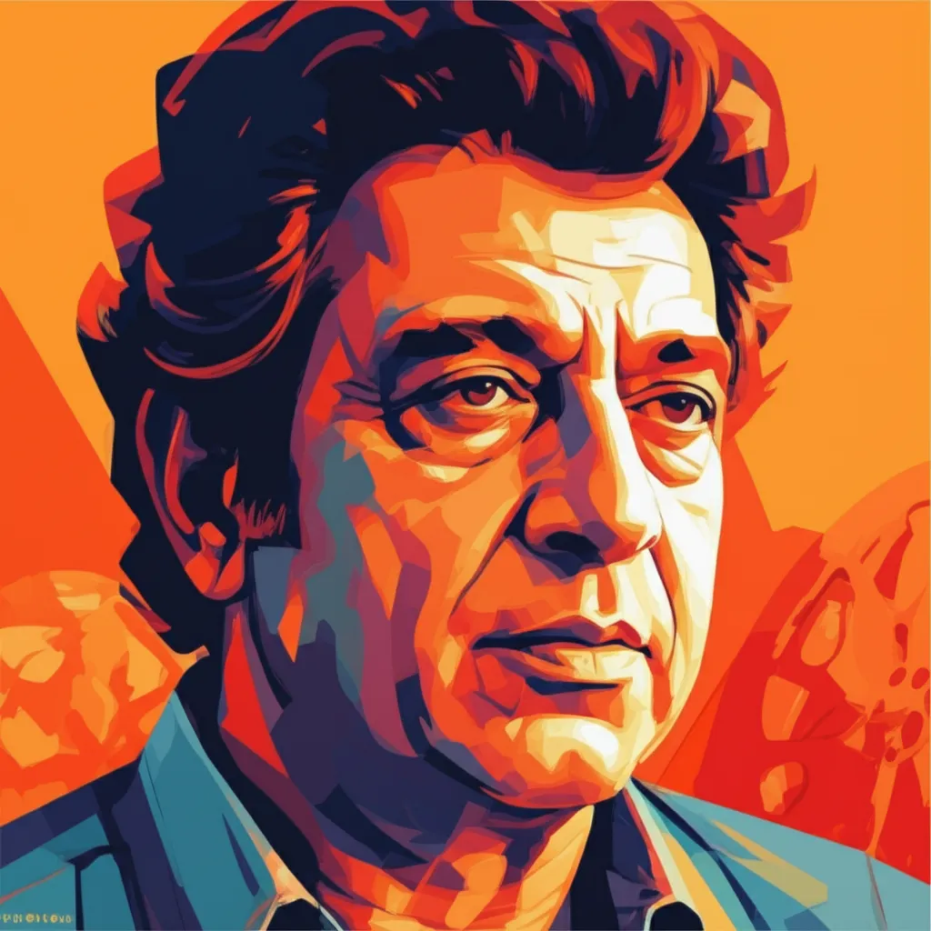 Portrait of Shekhar Kapur