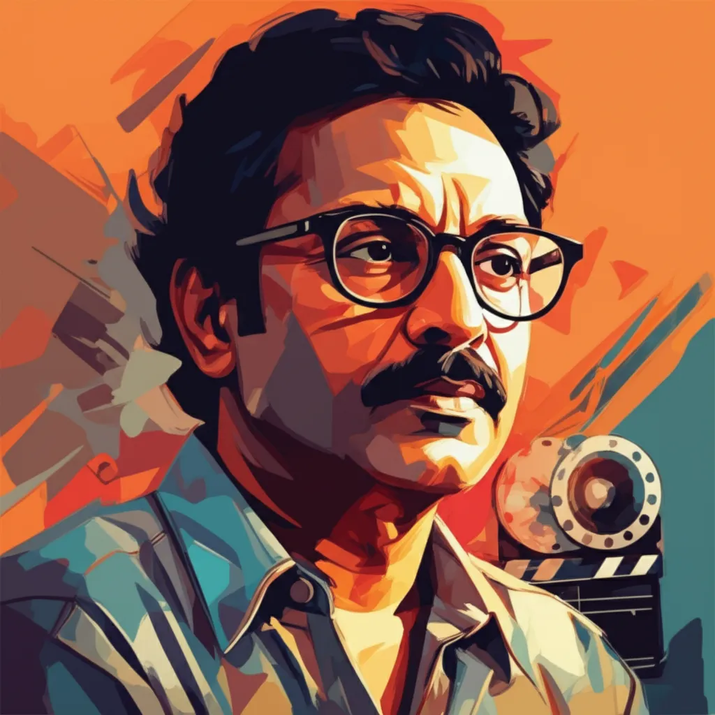 Portrait of Tinu Suresh Desai
