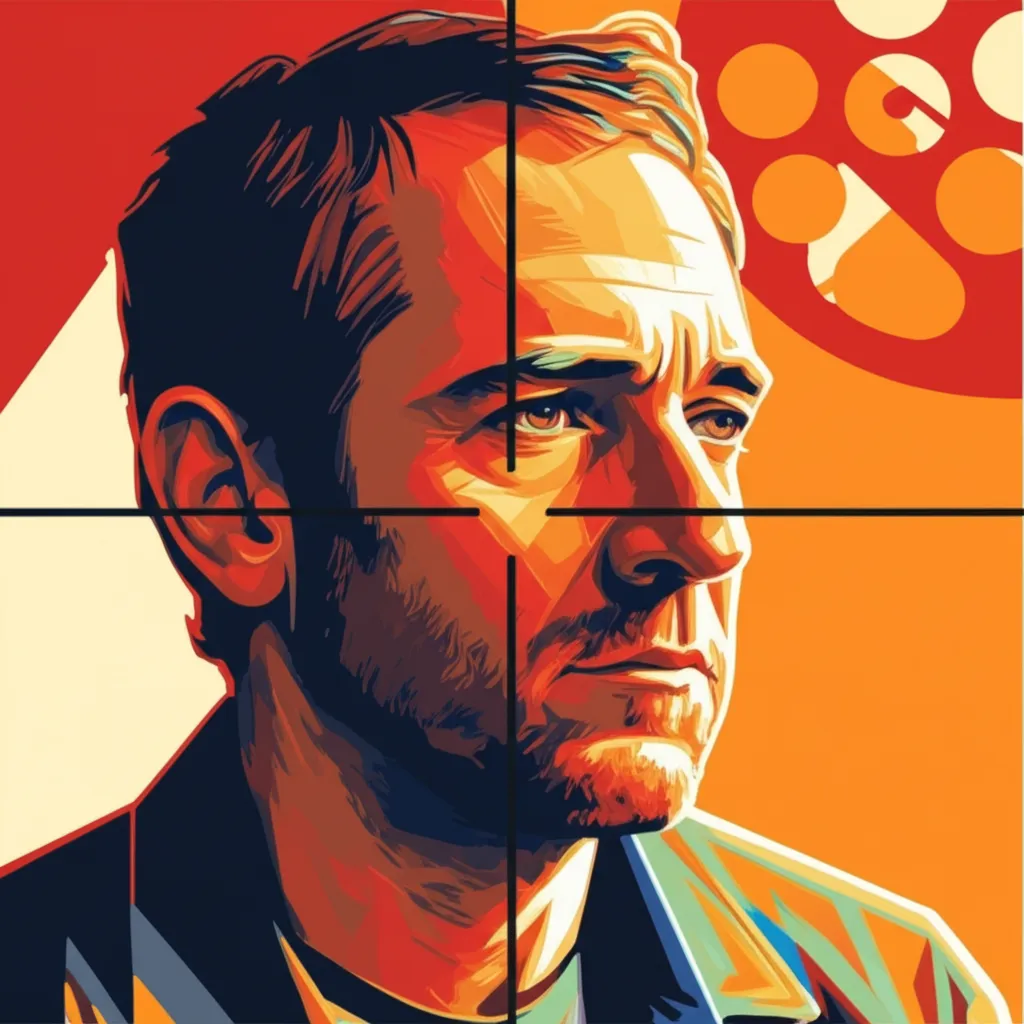 Portrait of Marc Meyers