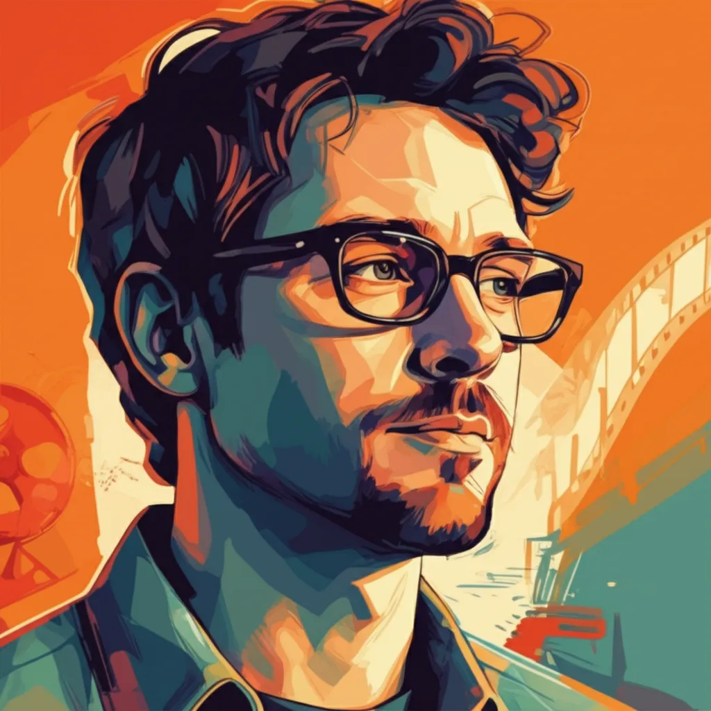 Portrait of Chris Sanders