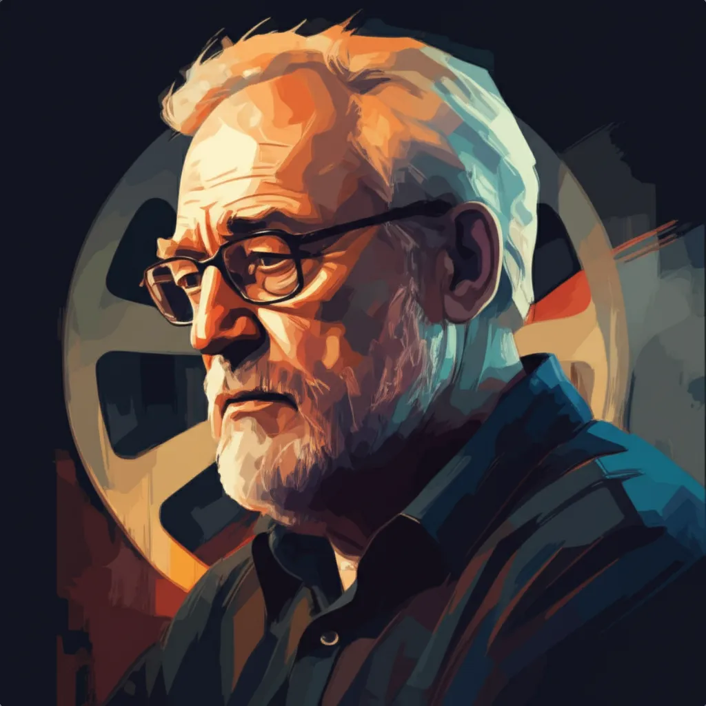 Portrait of Ridley Scott
