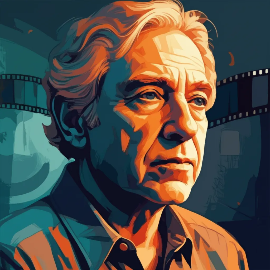 Portrait of Bruce Joel Rubin