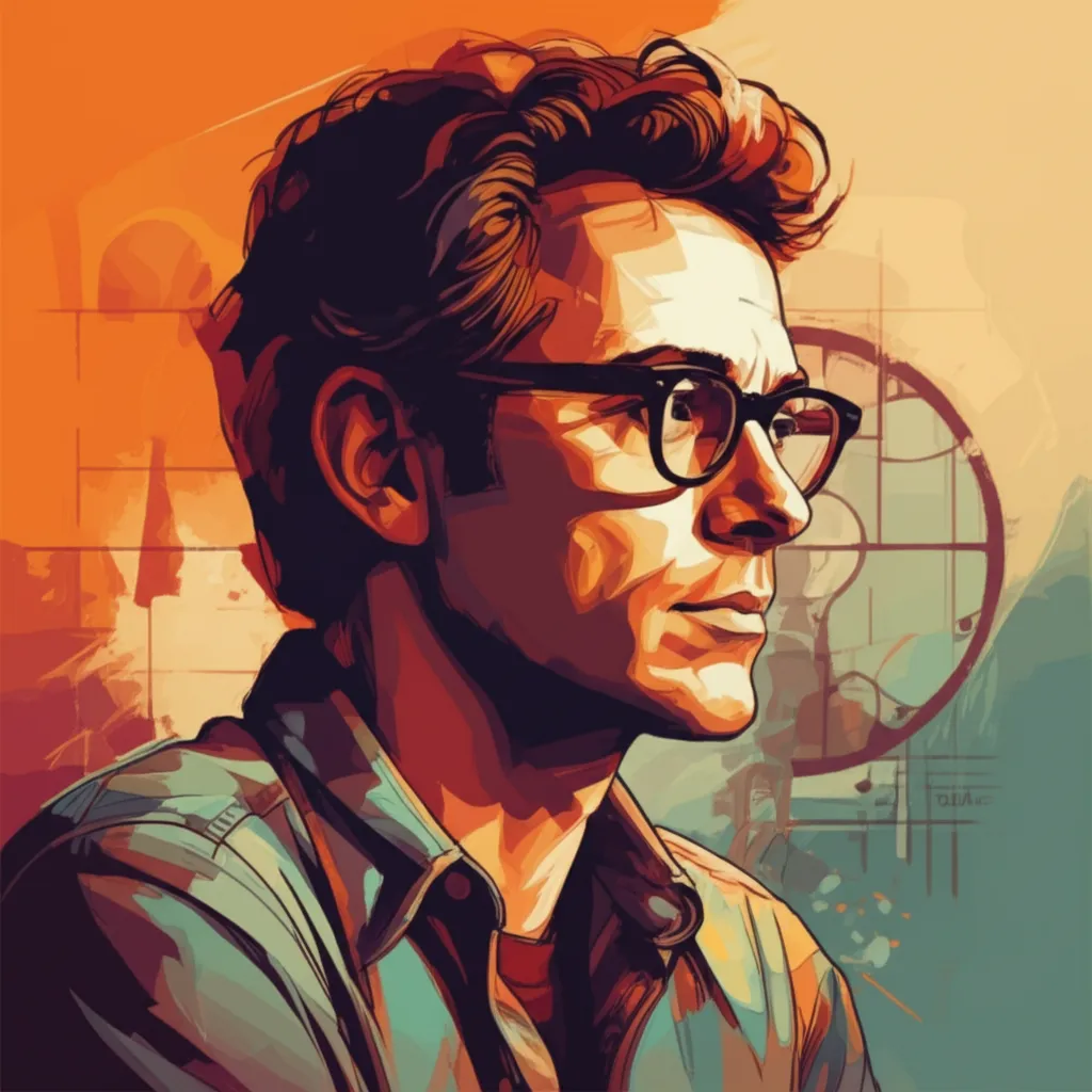 Portrait of Ed Bye