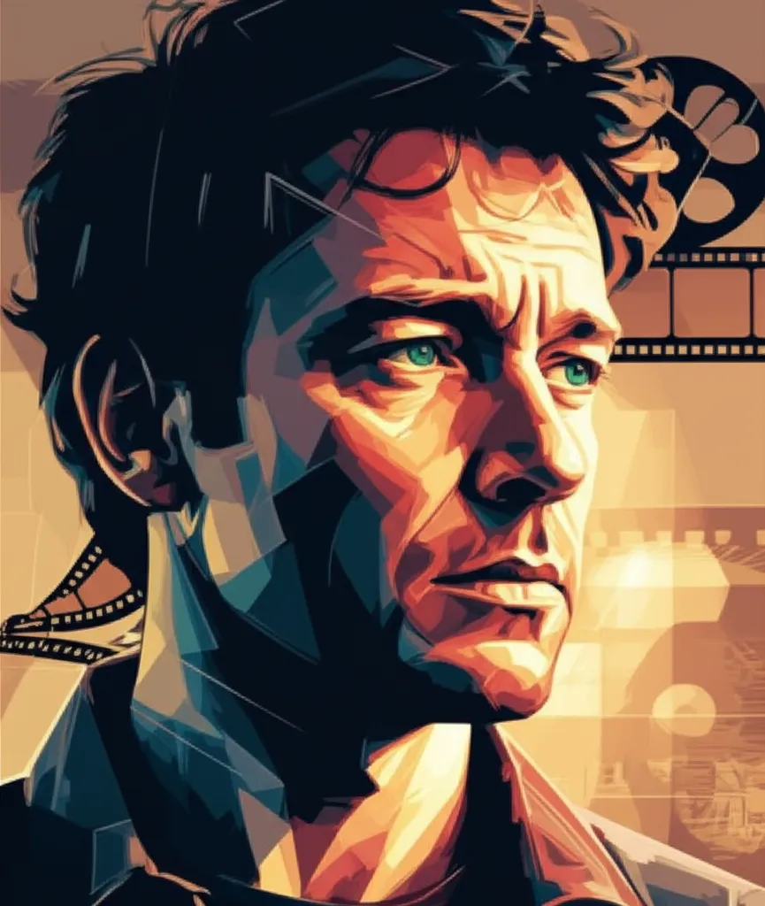 Artistic portrait of Farren Blackburn