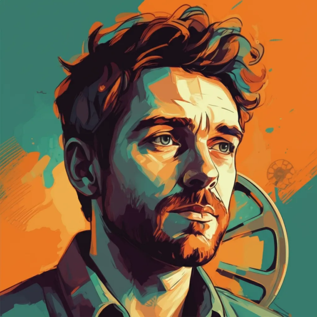 Artistic portrait of Stuart McDonald