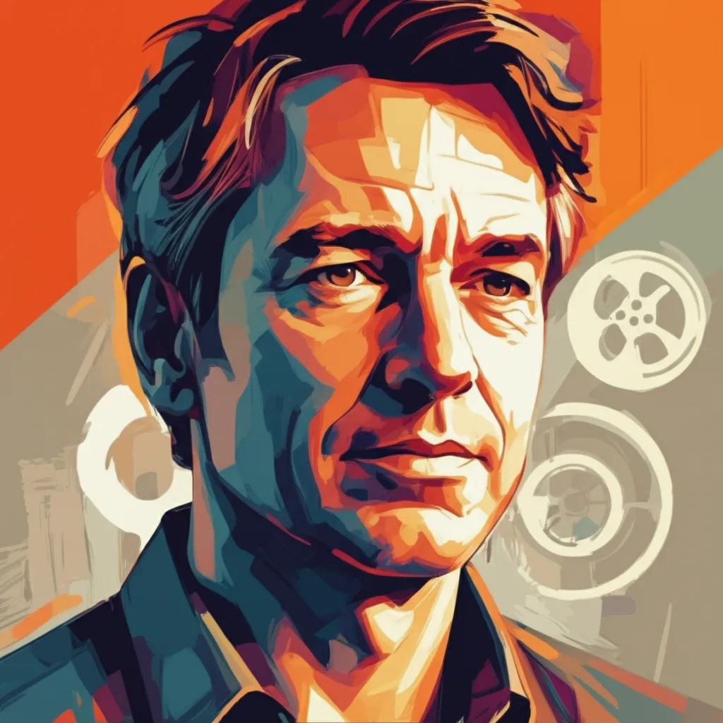 Artistic portrait of Alan Taylor