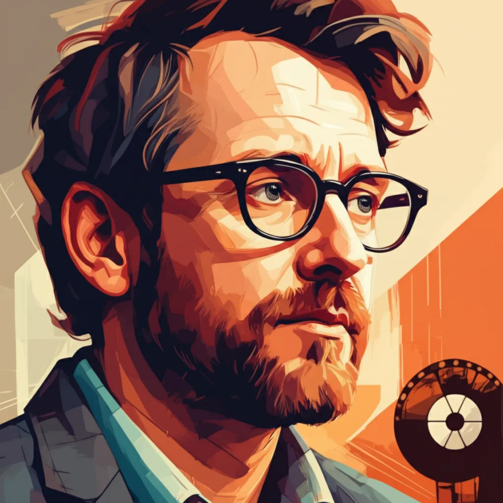 Portrait of Ethan Coen