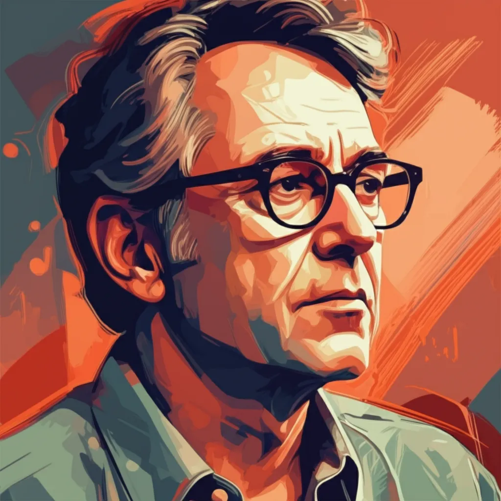 Artistic portrait of John Badham