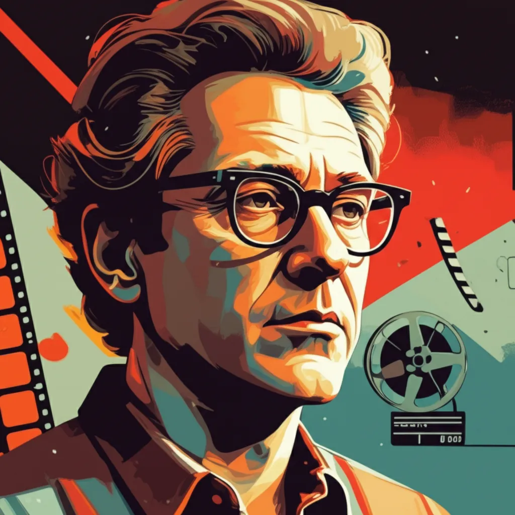 Portrait of Michael Schultz