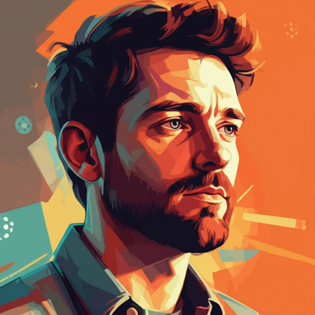 Portrait of Chris McCoy
