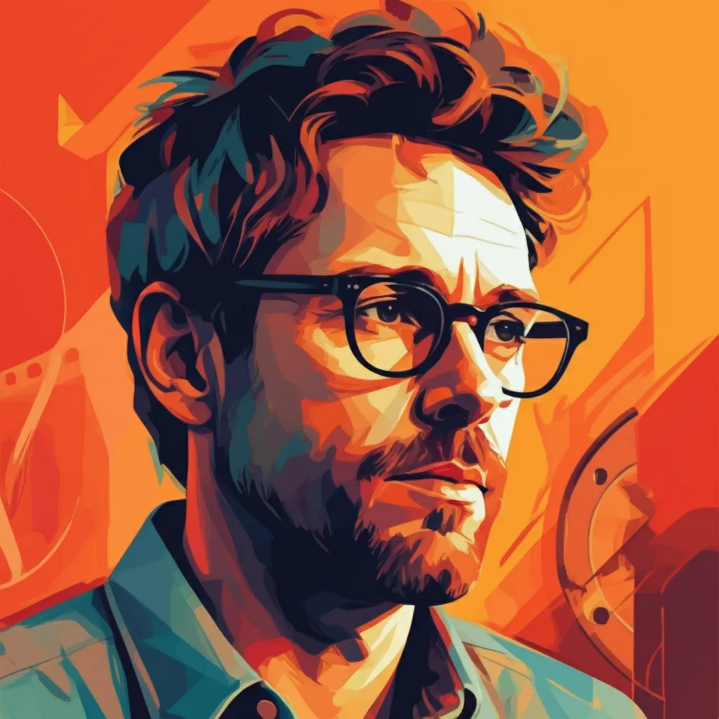 Portrait of Scott Z. Burns