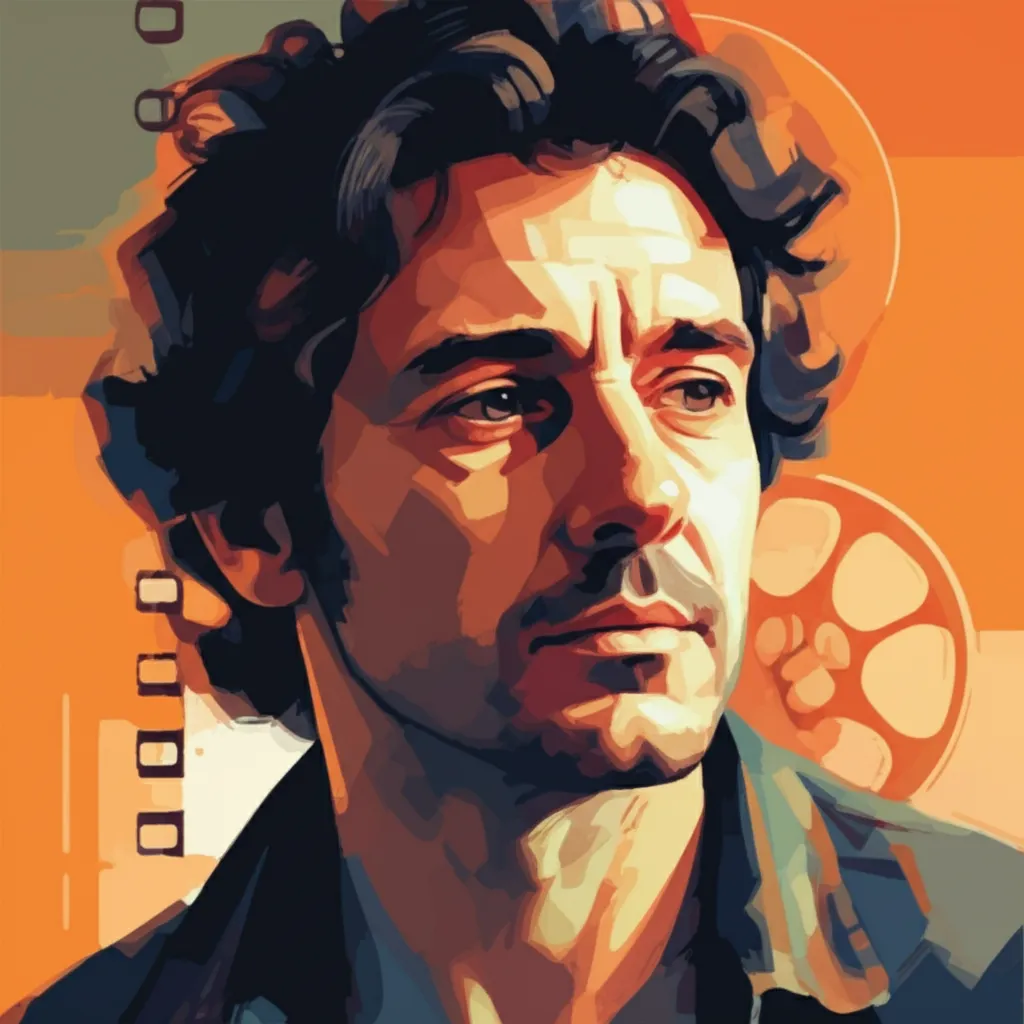 Artistic portrait of Mateo Gil