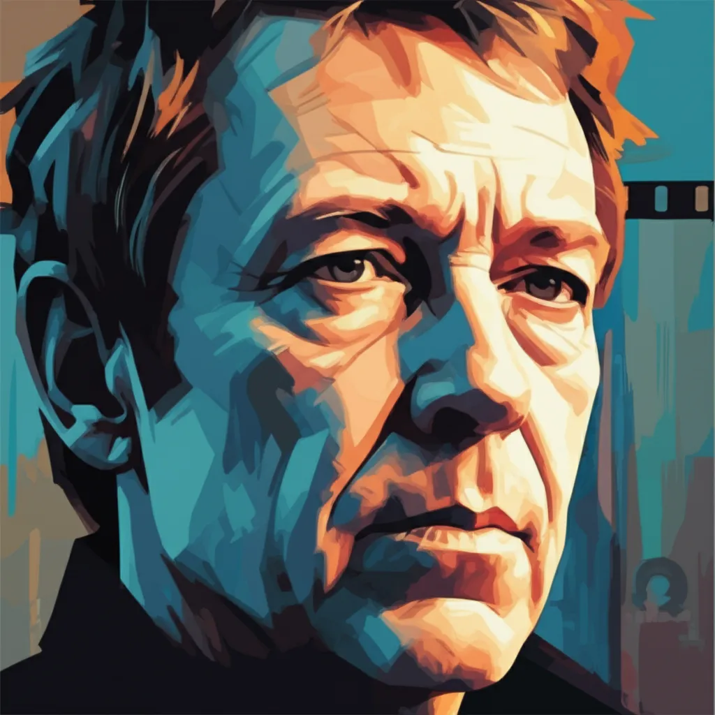 Artistic portrait of John Hillcoat