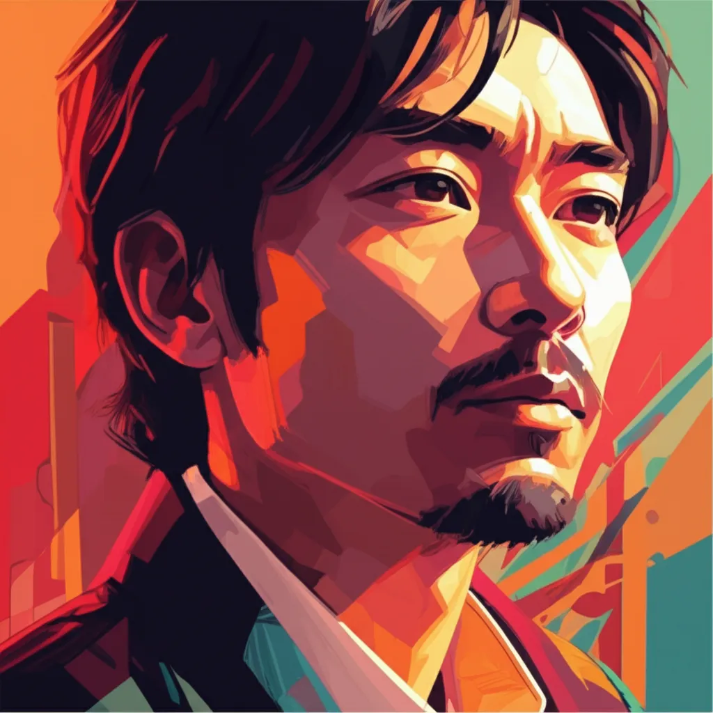 Portrait of Yasushi Kawamura