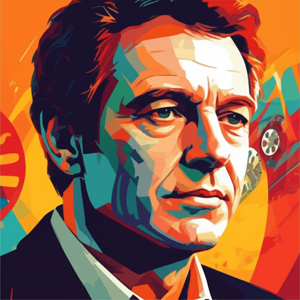 Portrait of Michael Hoffman