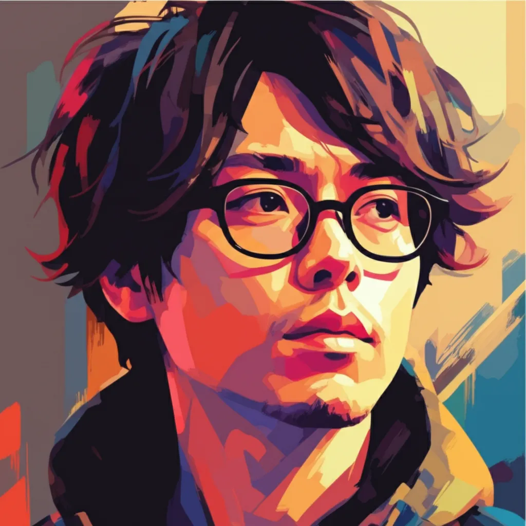 Portrait of Masashi Koizuka