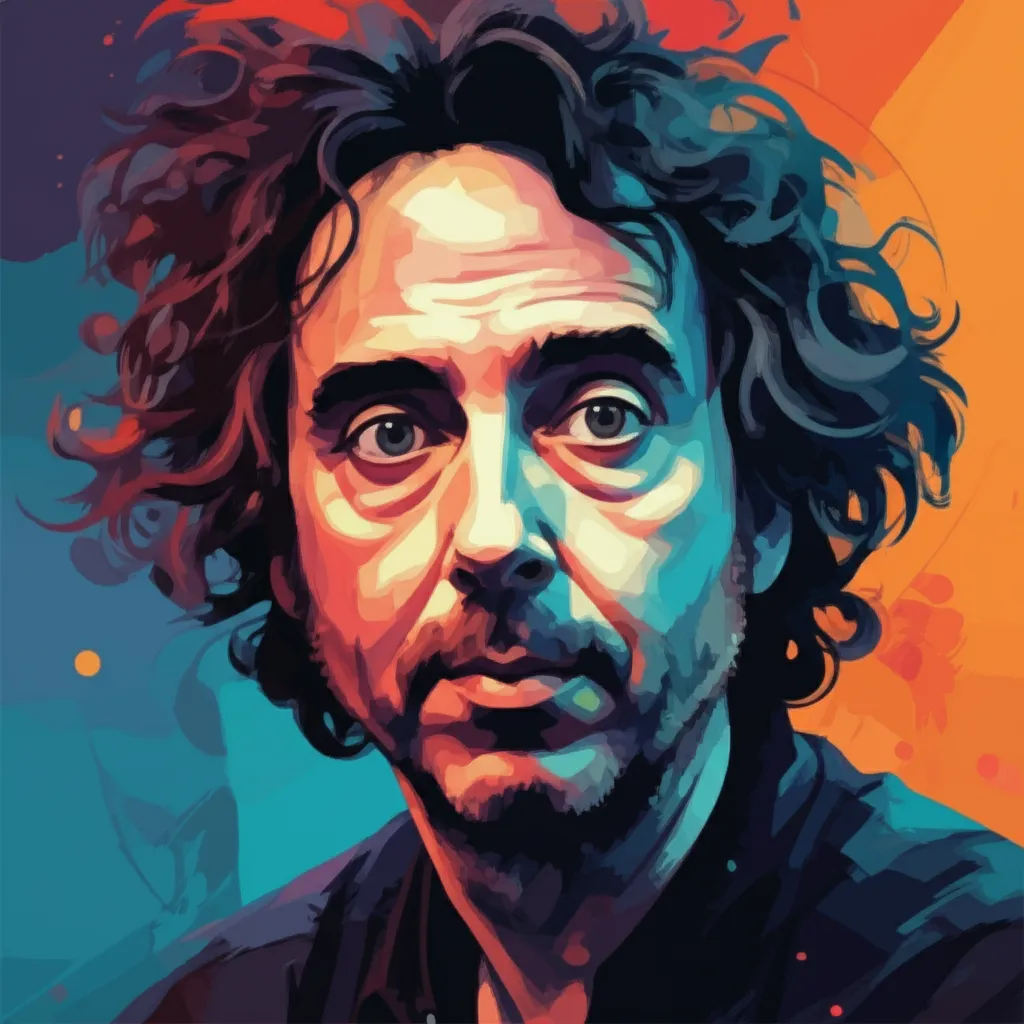 Portrait of Tim Burton