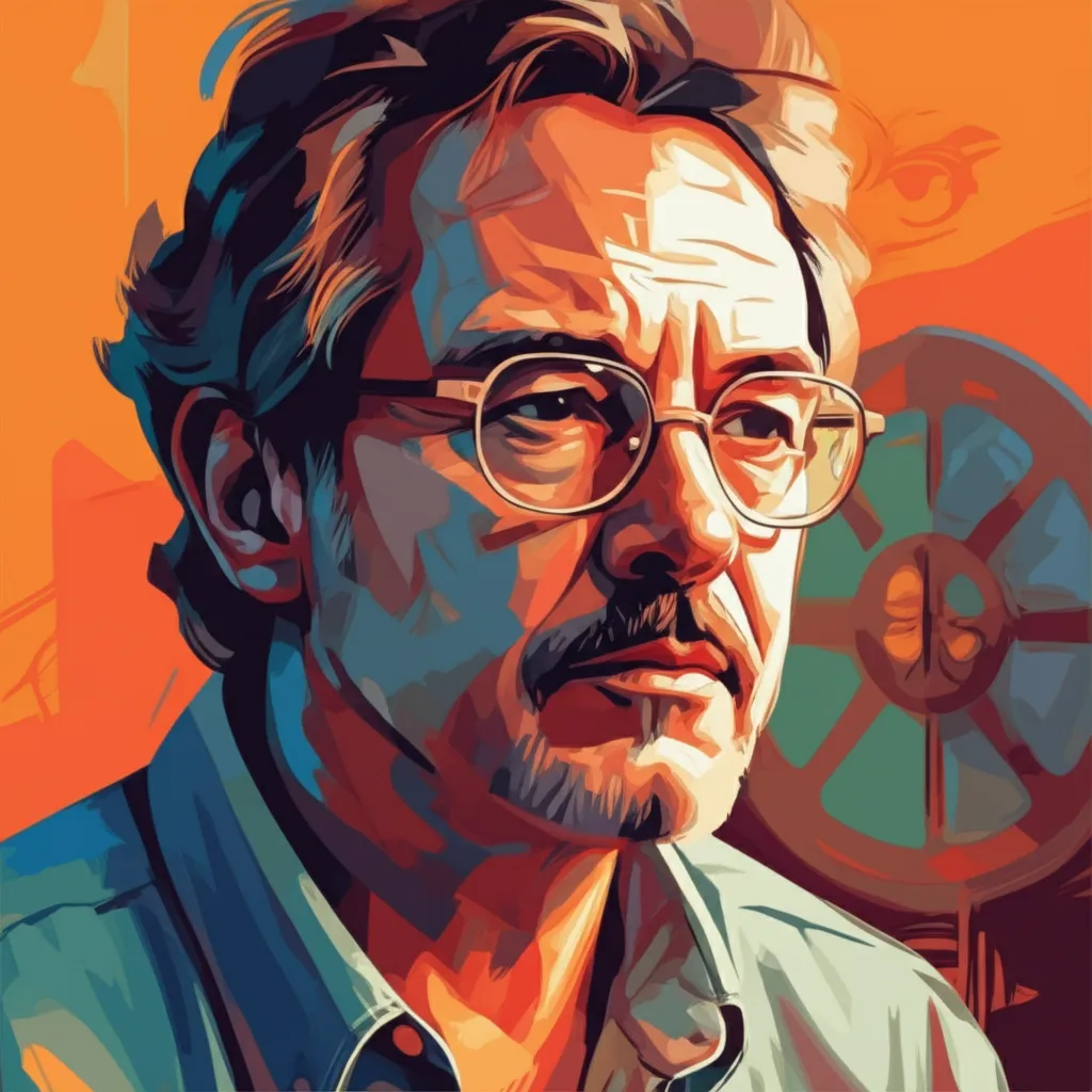 Artistic portrait of Douglas Cheek