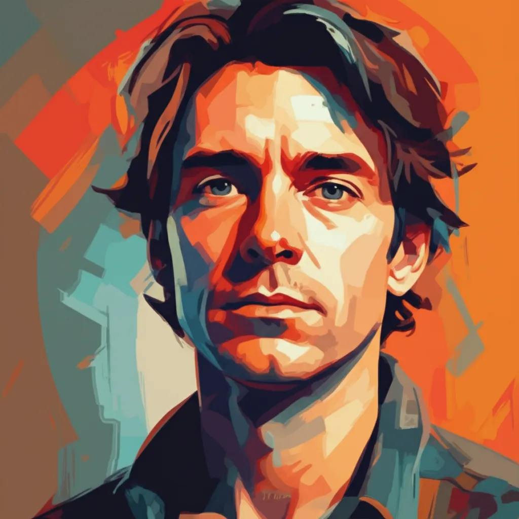 Artistic portrait of John Fawcett