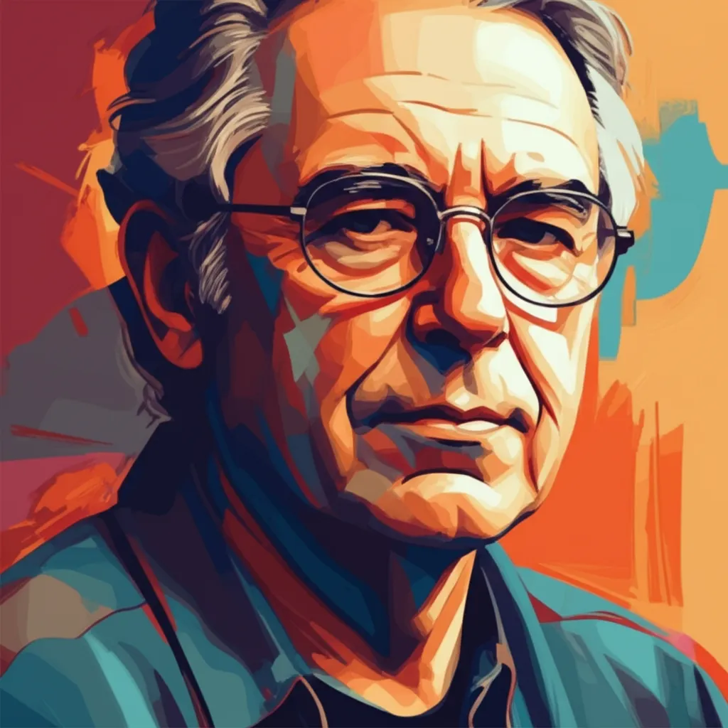 Artistic portrait of Jerry Jameson