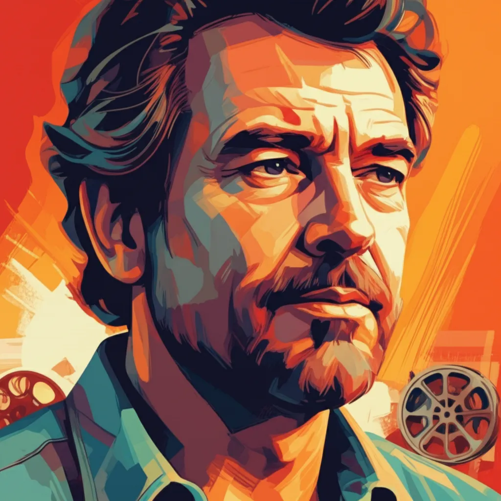 Portrait of Bruce Campbell