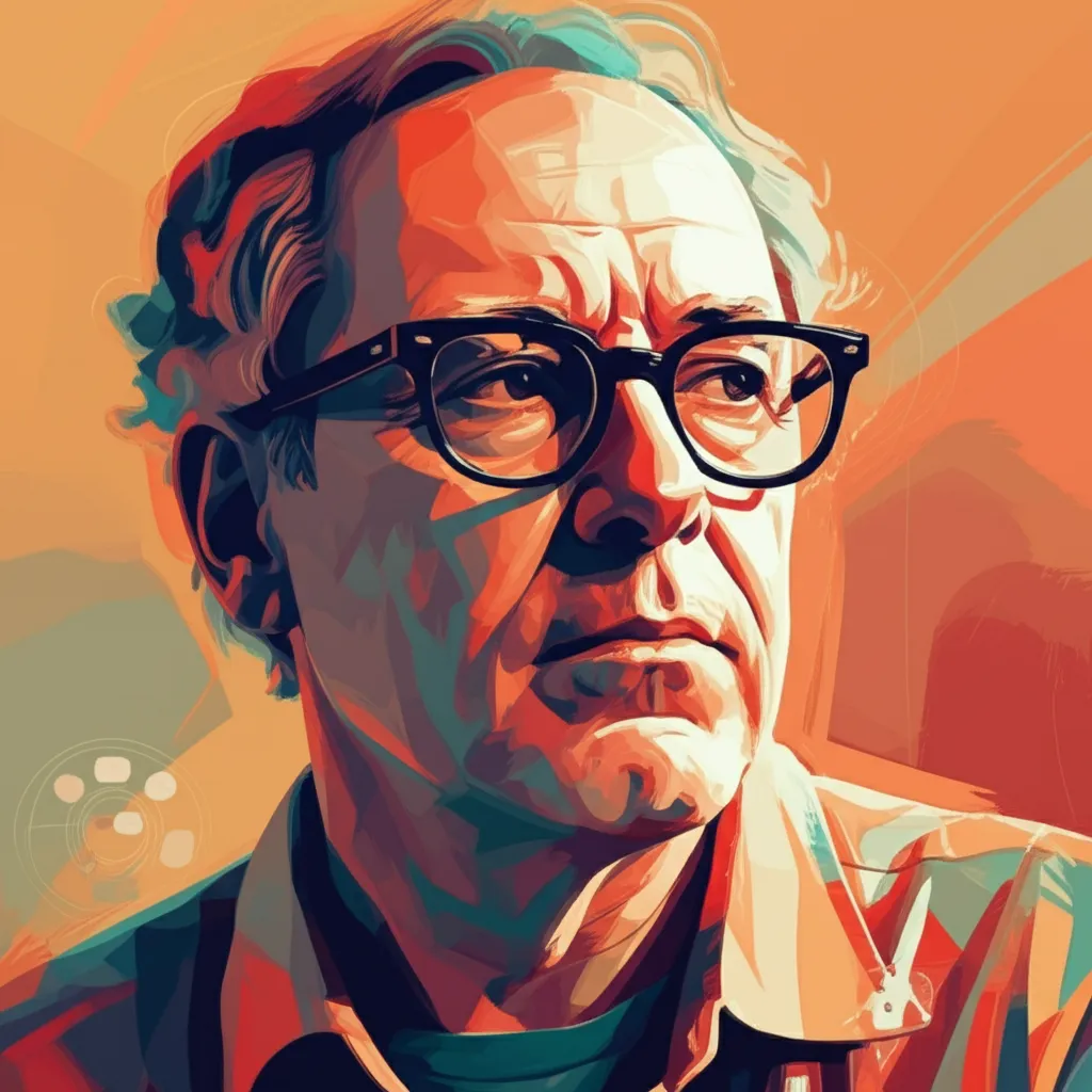 Artistic portrait of Jerry
