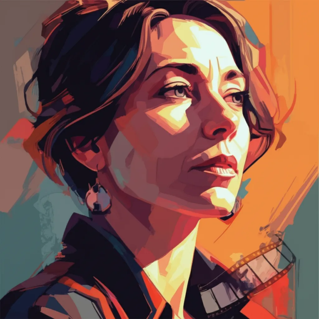 Artistic portrait of Lisa Cholodenko