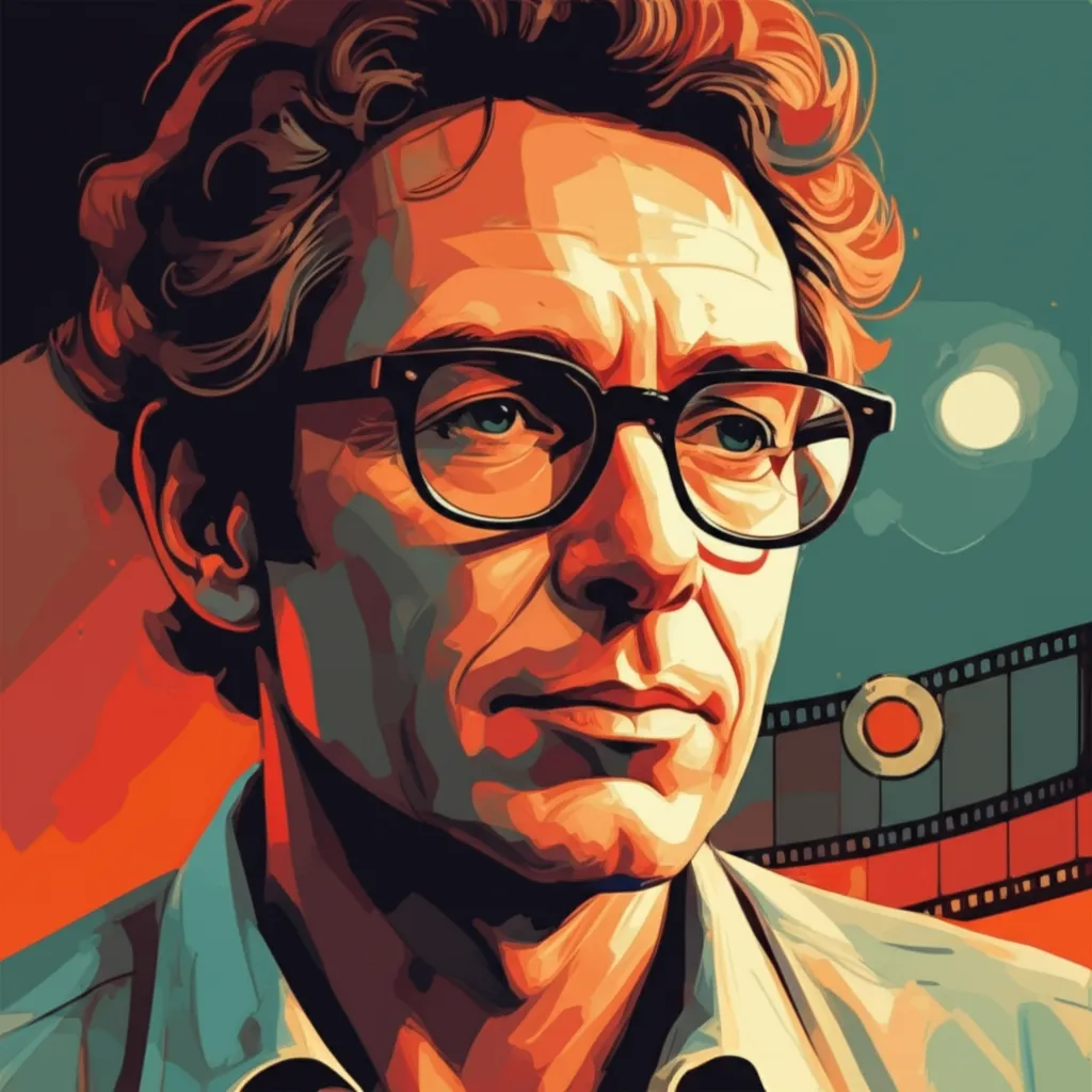 Artistic portrait of Colin Higgins