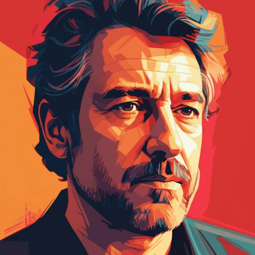 Portrait of Michael Petroni