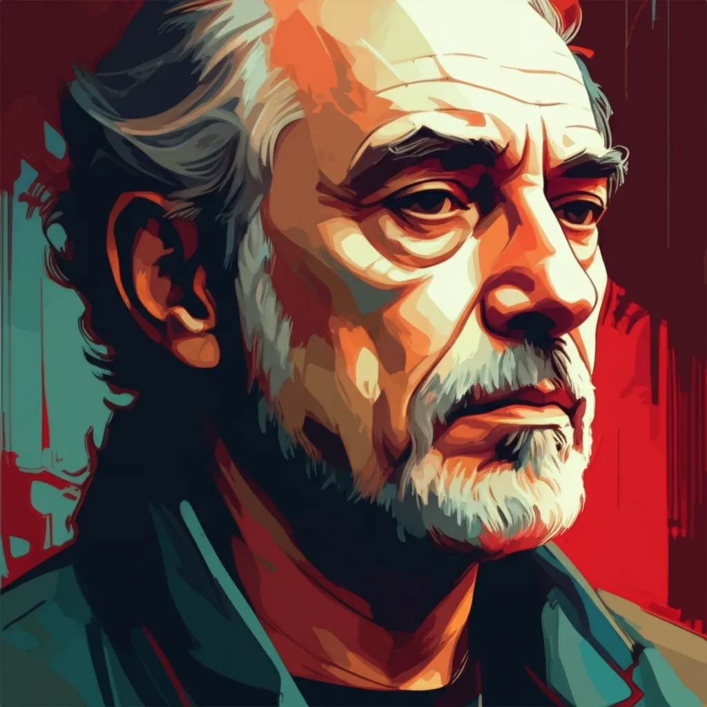Portrait of Enki Bilal