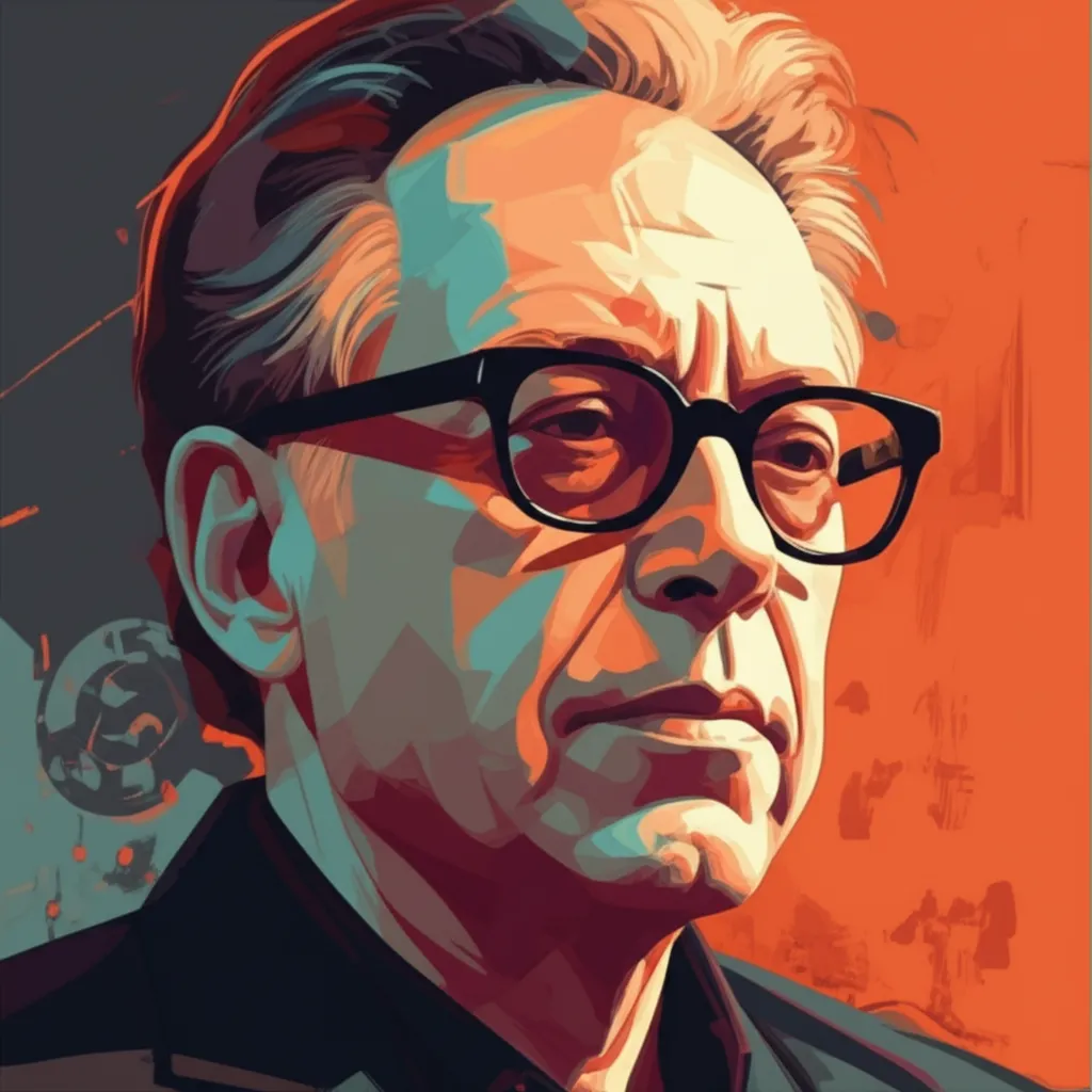 Portrait of Gilbert Adler